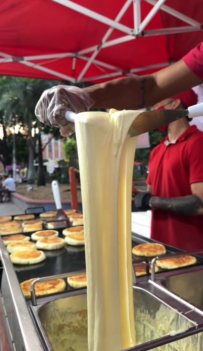 AREPAS QUESUDAS